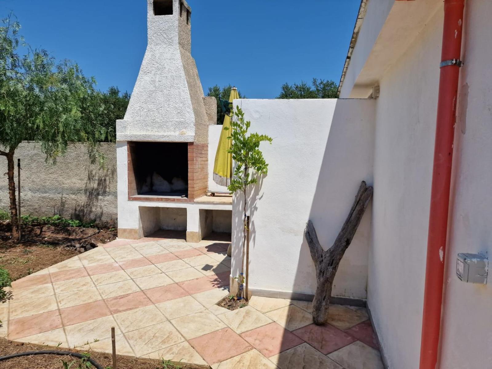 Villa Carmela A San Pietro In Bevagna Ngoại thất bức ảnh