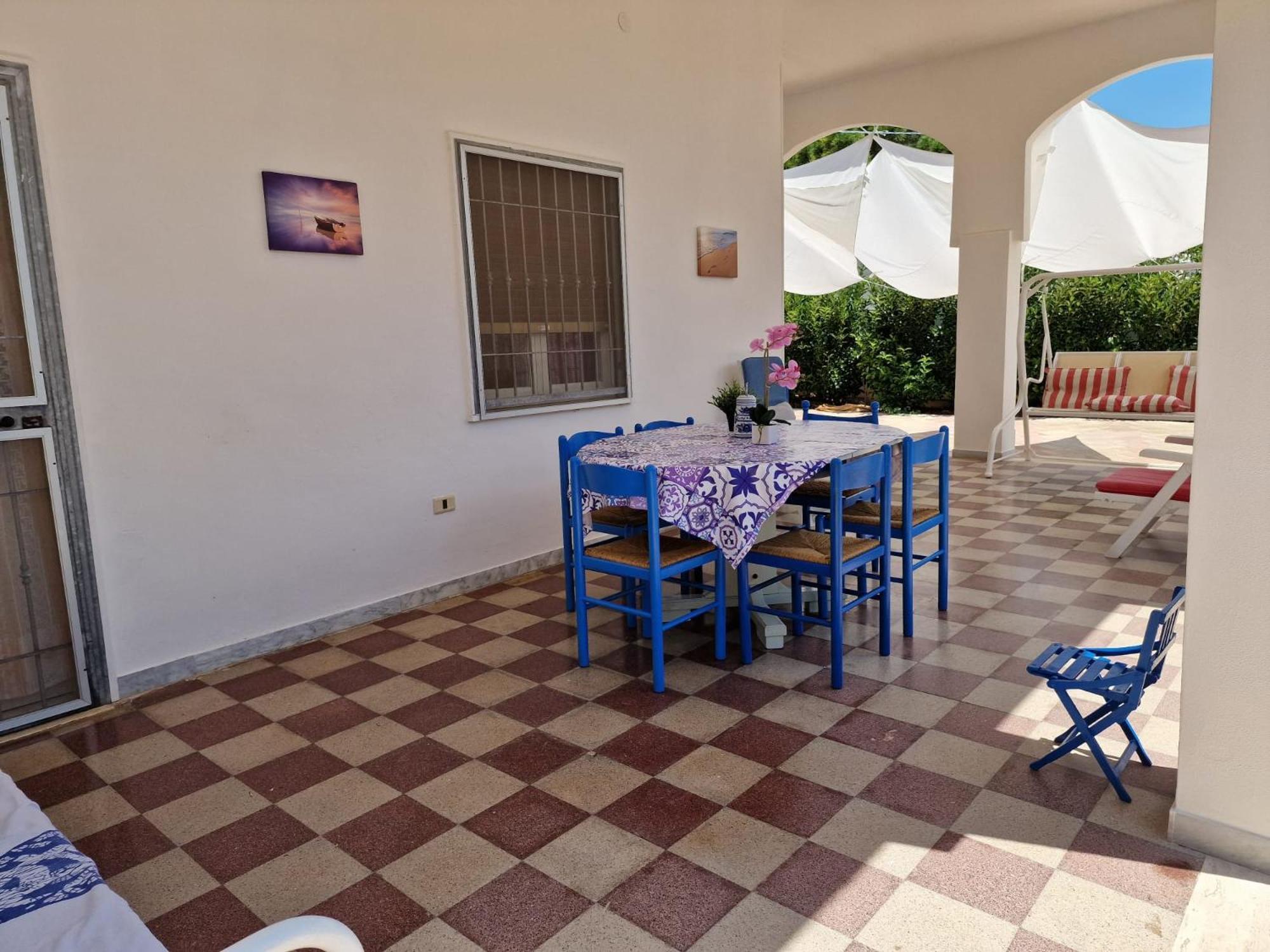 Villa Carmela A San Pietro In Bevagna Ngoại thất bức ảnh